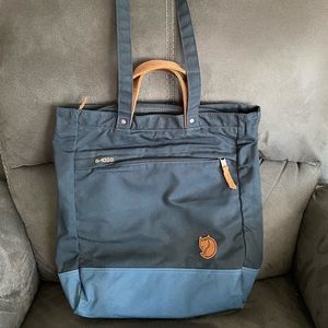 Fjallraven convertible backpack and tote